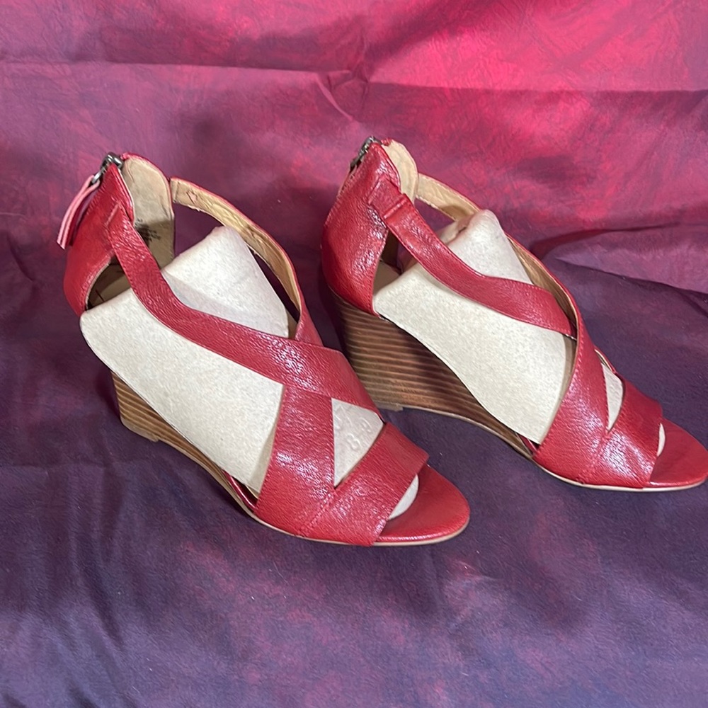 Nine West open toe heel sandals
